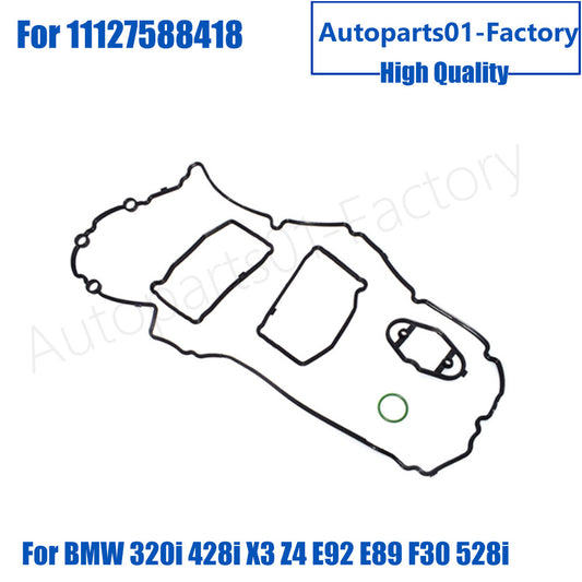 11127588418 Engine Valve Cover Gasket for BMW 320i 428i X3 Z4 E92 E89 F30 528i