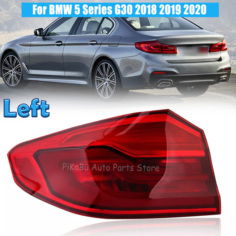 Left Side LED Rear Brake Lamp Tail Light for BMW 5 Series G30 2018 2019 2020