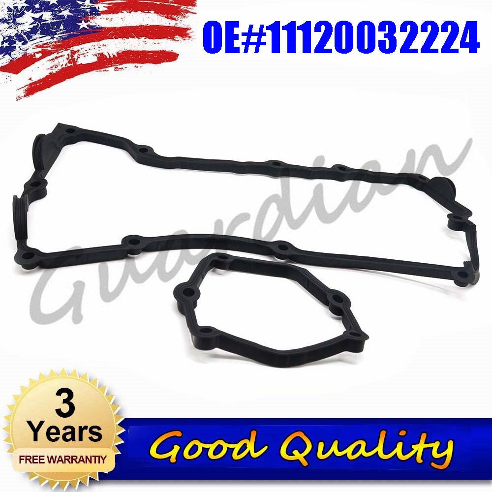 Black cylinder head gasket 11120032224, suitable for BMW 120i 2007 - 2012 (08, 09, 10, 11)