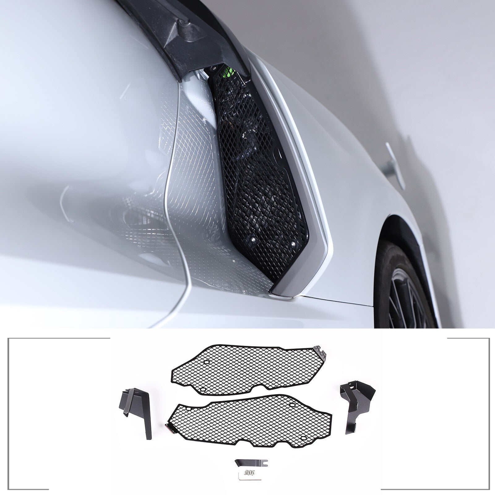 Matte black ABS side mirror caps for Rivian for R1T /R1S 2022-2023