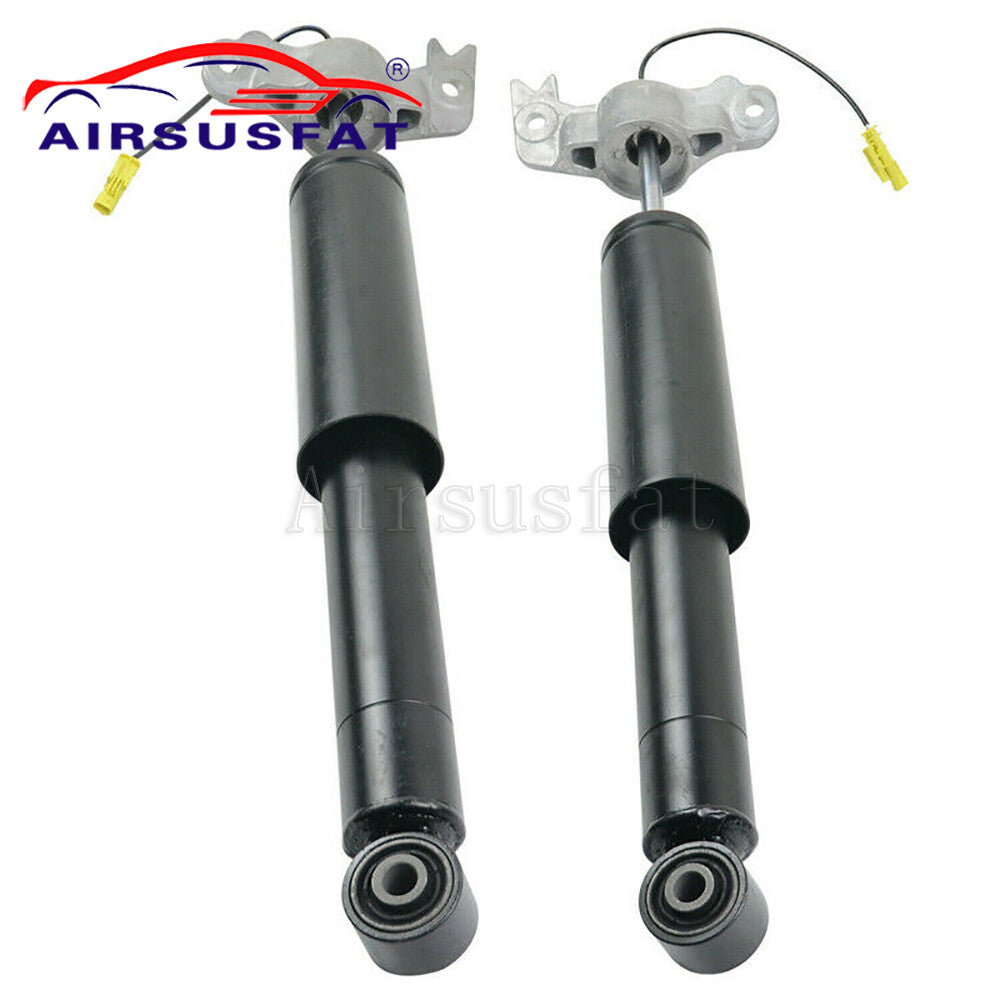 Two rear suspension shock absorbers for Cadillac XTS 2013 - 19 with electric 19302783
