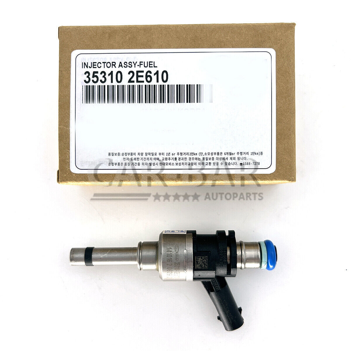 4PCS Fuel Injector For 16-19 for Hyundai Sonata for Kia Optima 2.0L Hybrid Electric/Gas