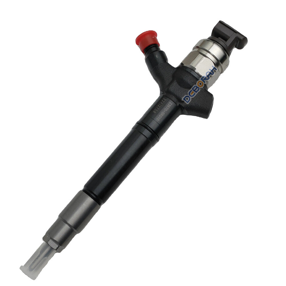 4x Diesel Fuel Injector 095000-6410 23670-0R030 for Toyota Diesel Engine