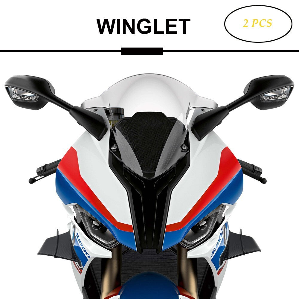 Winglet Aerodynamic Wing FairingKit Spoiler for Ducati Panigale V4 V4R V4S