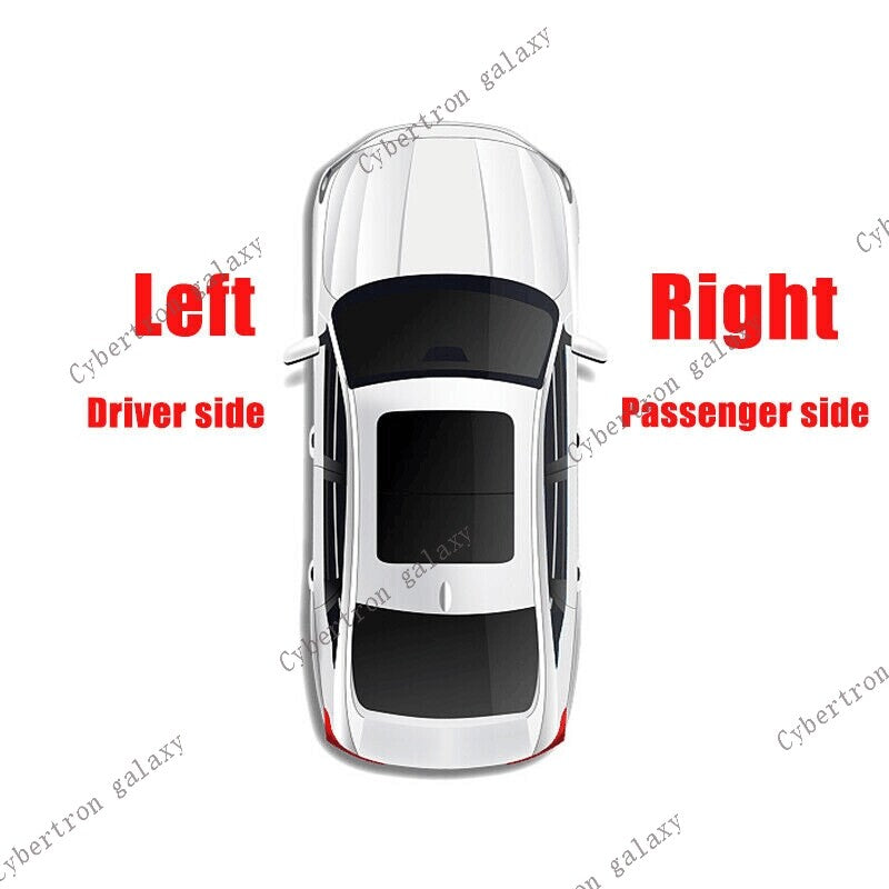 LHRH Taillight Assembly for Jinbei Haise H2 H2L Turn Signal Lamp With Bulb