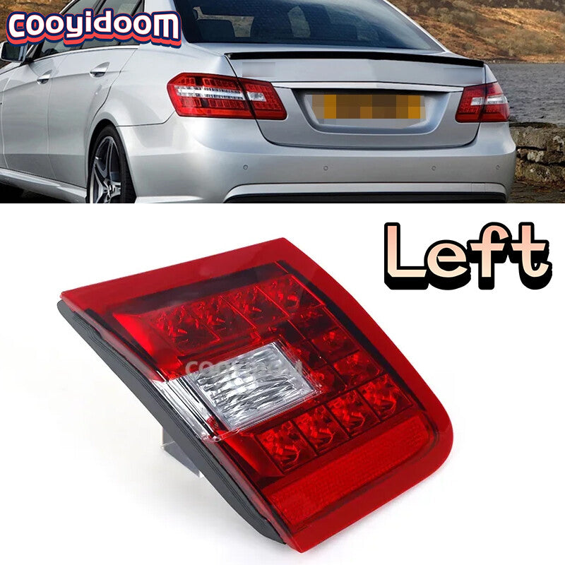 Inner Led Rear Tail Light Sedan Left for Mercedes-Benz E Class W212 2009-2013