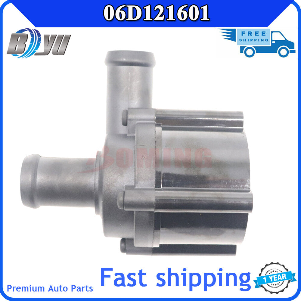 new 06D121601 auxiliary water pump for Audi for A4 , for A5 , for A6 , A7, for A8 , and for Ford Escape Fusion.