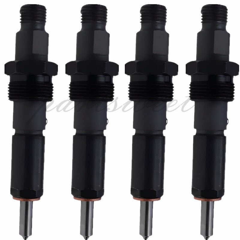 4pc Fuel Injector For Case P70 Engine 430 445 0432133771 285334672