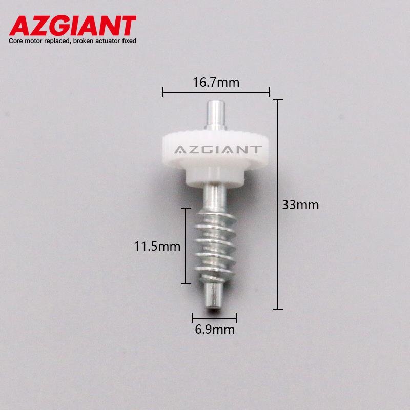 Side mirror folding motor gears are suitable for Volkswagen for Jetta and (2019-2022).
