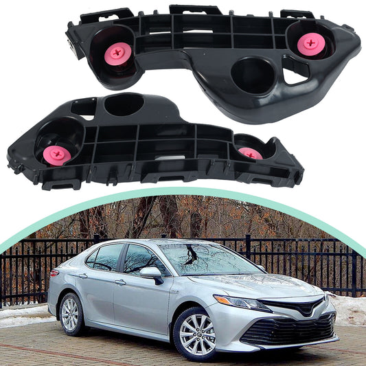 2x for Toyota for Camry Front Bumper Retainer Support Bracket Left+Right 52536-06210