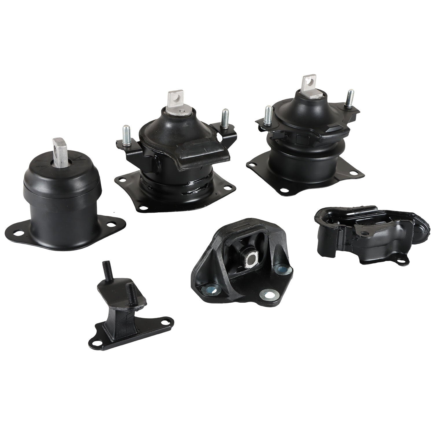 6pcs A4525 Engine Mount  Trans Mounts for Honda Accord 3.0L 2003-07 Auto Trans