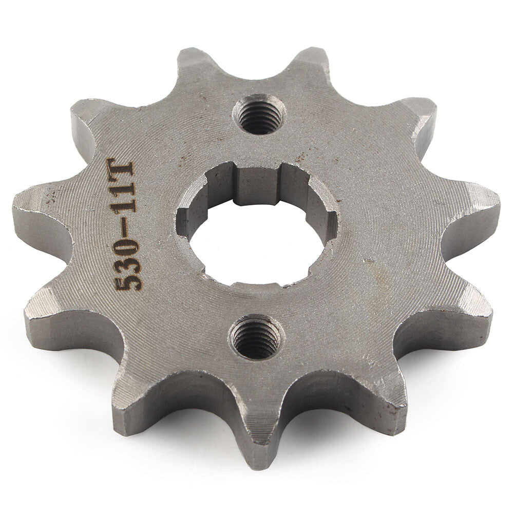 530 11T Chain Front Sprocket Cog 20mm For 125cc-350cc Dirt Pit Bike ATV Go Kart