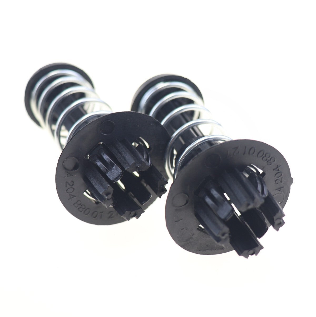 2-pack of cover springs for Mercedes W204, X204, C300, C350, C63, and GLK350 (2048800227).