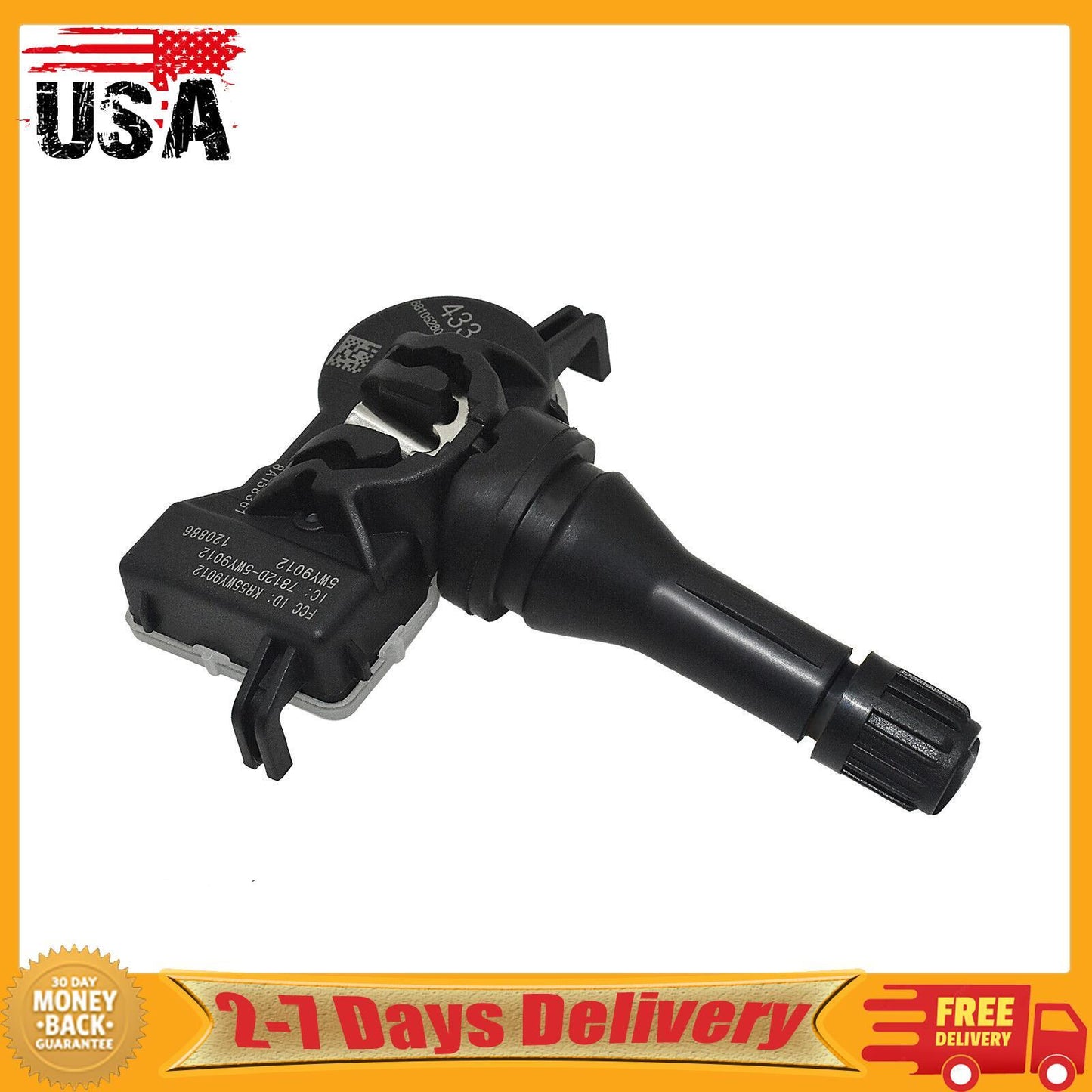 1x TPMS TIRE PRESSURE SENSOR 433MHZ 68105280AF for DODGE for JEEP for Chrysler Voyager