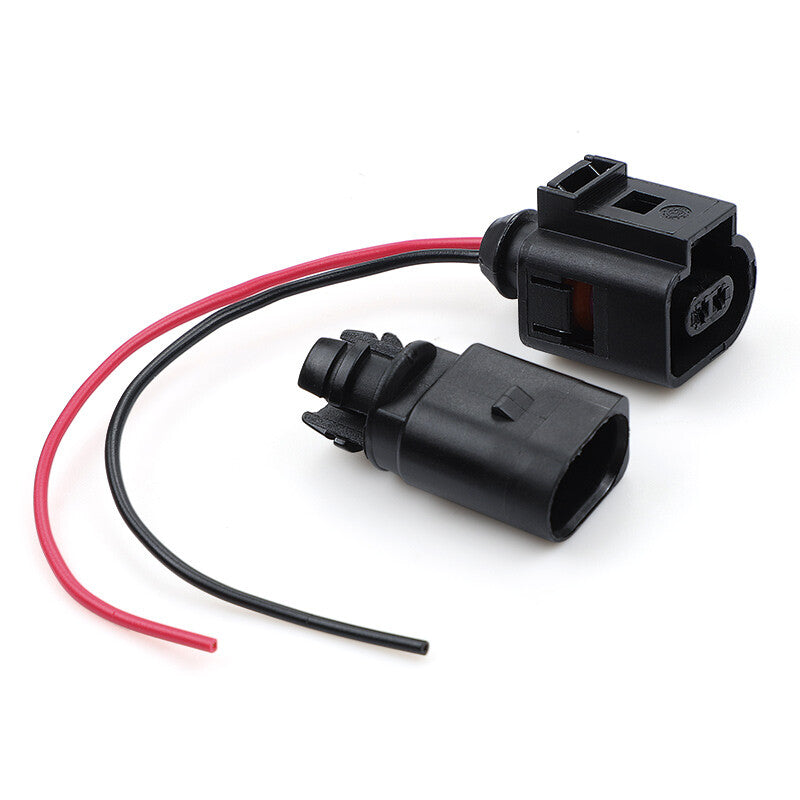 Outer Ambient Air Temperature Sensor With Plug Pigtail for VW for Passat for Audi NEW