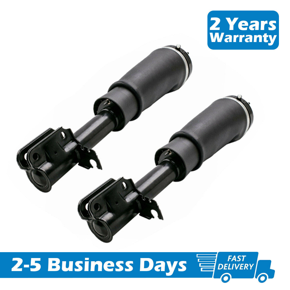 2-piece front air suspension strut with VDS suitable for Range Rover L322 2009-2012