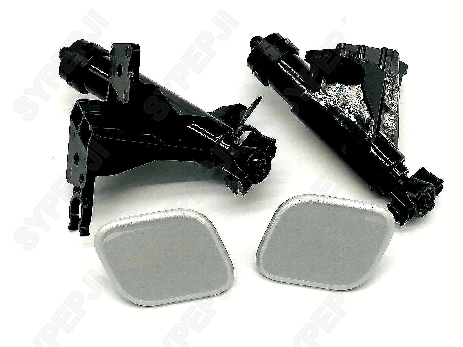 Set right + left new headlight washing machine nozzle + cover for Kia CEED 12 colors N3S