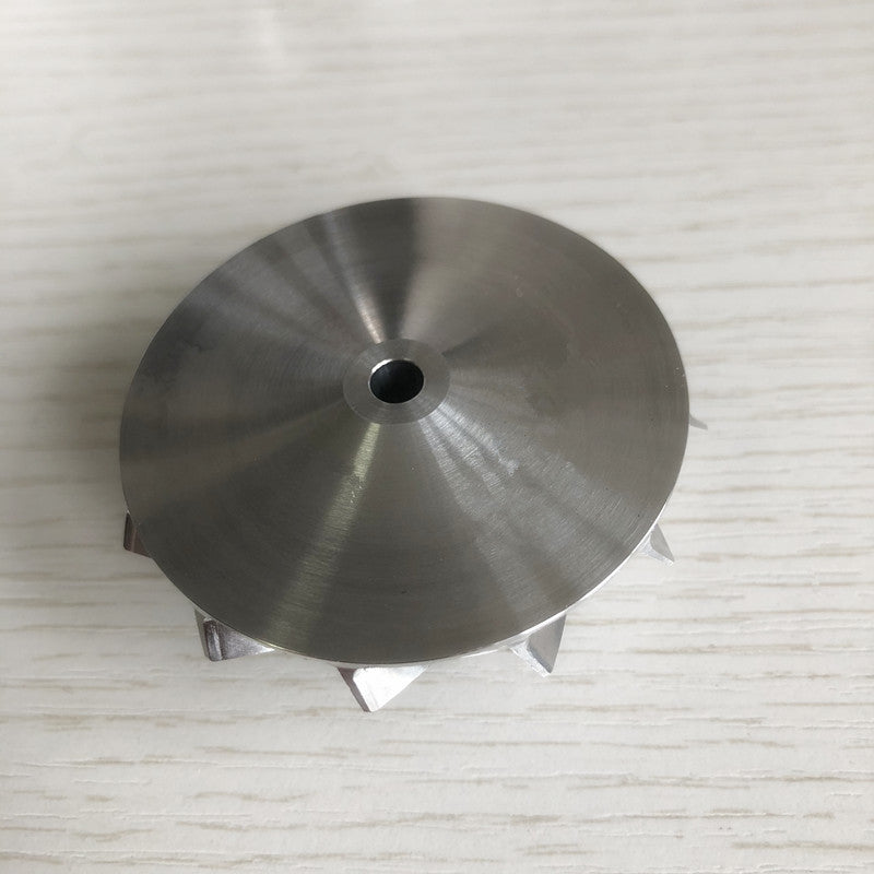 TD04H 13C 40.00/53.00 mm 12+0 blade performance turbine blank compressor wheel