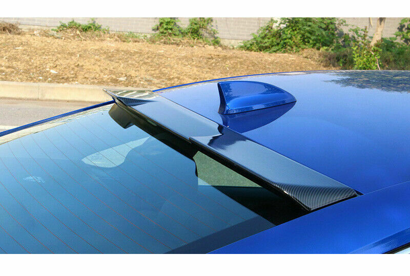 Carbon Fiber Rear Trunk Roof Spoiler Wing Flap for Honda for Civic 11th 2022-2023ABS