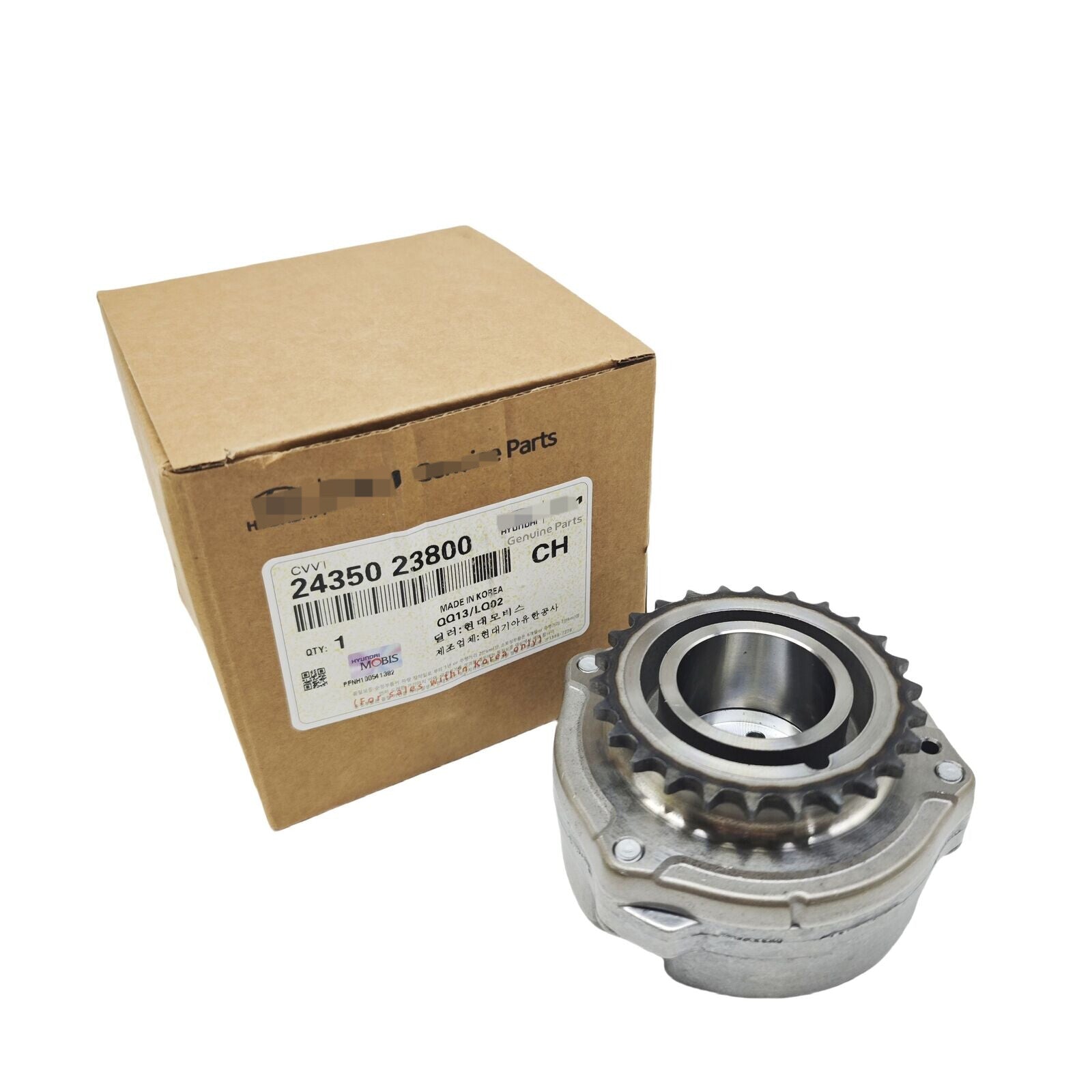 CVVT Camshaft Gear for 24350-23800 for Hyundai for Elantra for Kia Spectra5 Soul 2004-2012