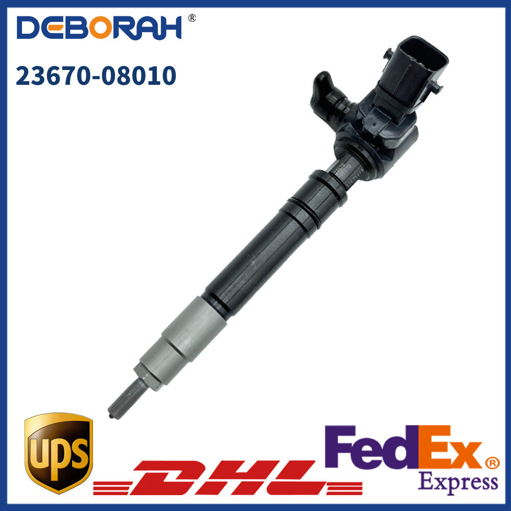 Common Rail Injector Nozzle Diesel Fuel Injector 23670-08010 for TOYOTA Hilux