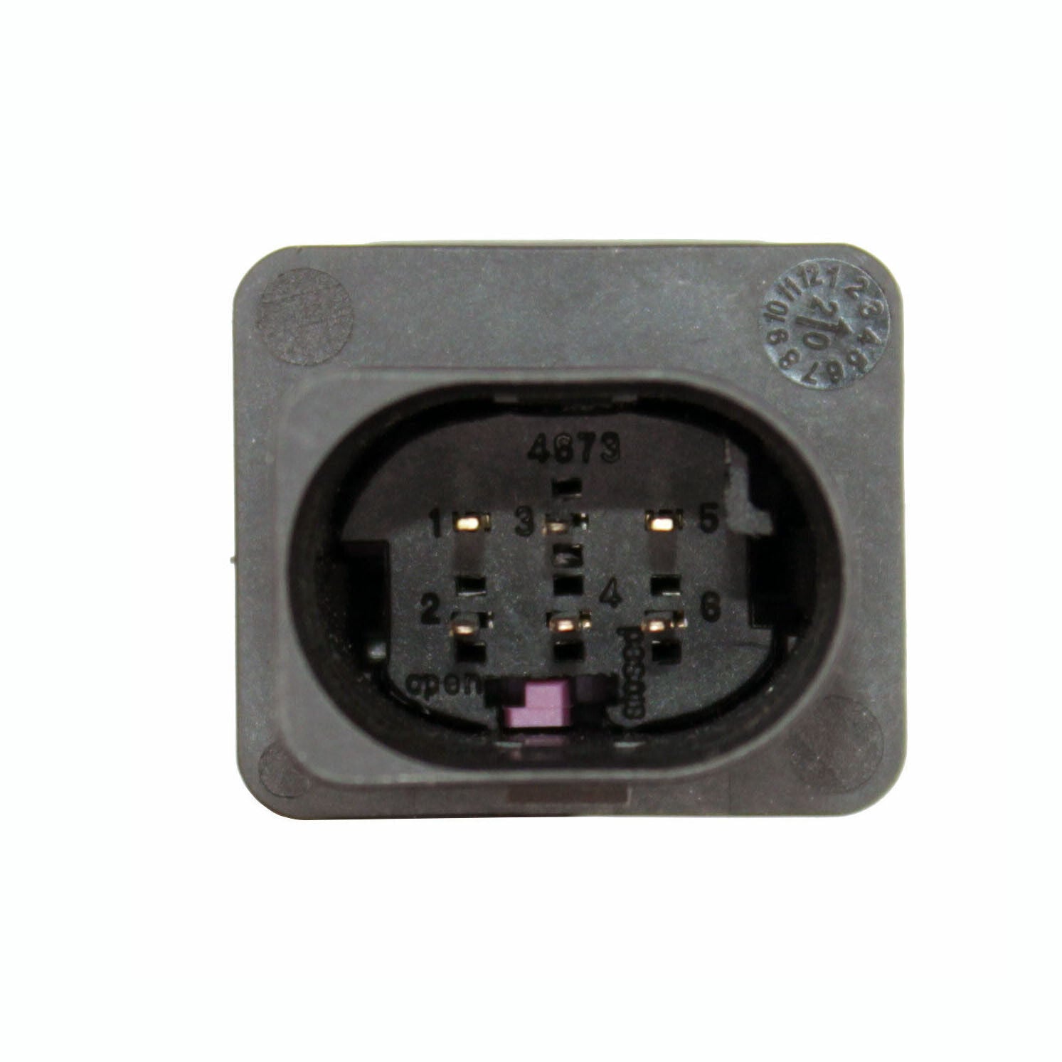 1x Throttle Position Sensor 17106681 for CHEVROLET Aveo for GMC for Isuzu for Pontiac for Daewoo