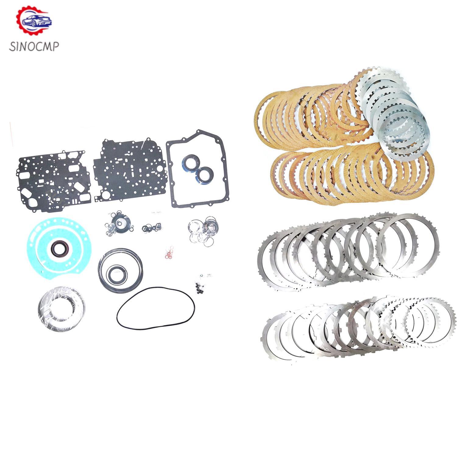 Transmission Master Overhaul Rebuild Kit 62TE fits for Dodge for Ram 200 Routan Part