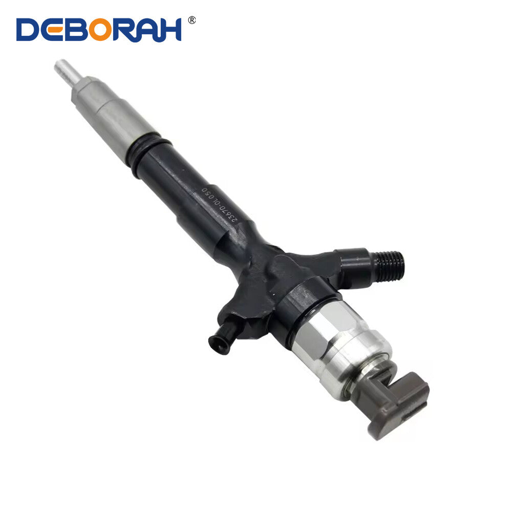 4PCS 095000-8530 23670-0L070 Common Rail Diesel Fuel Injector for Toyota Hilux