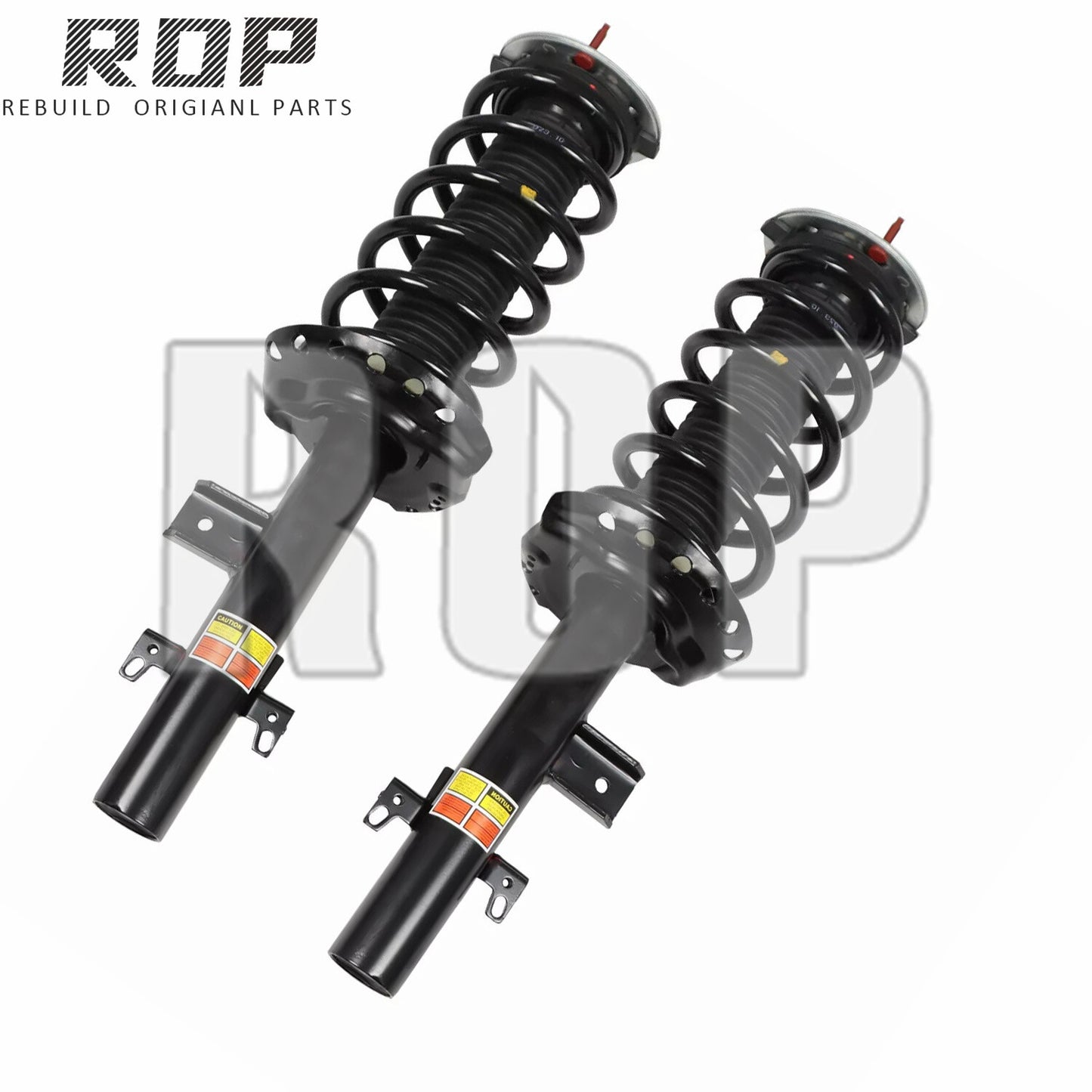 Pair Rear Shock Struts Assemblies for Land Rover LR2 2008-15 LR005573 LR005574