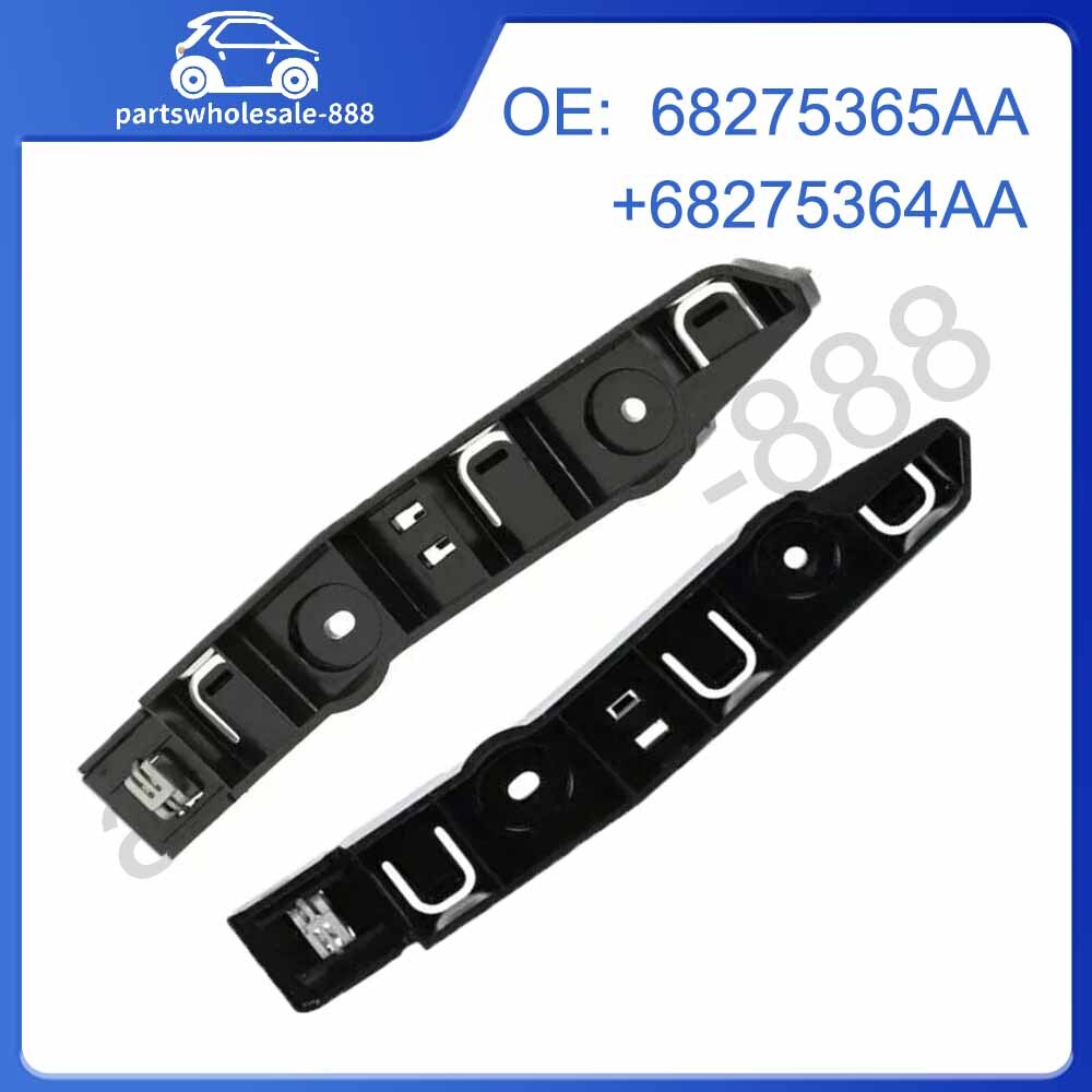 1 Pair Bumper Components-Filler Panel Bracket Fits 2019-2021 for Dodge for RAM 1500