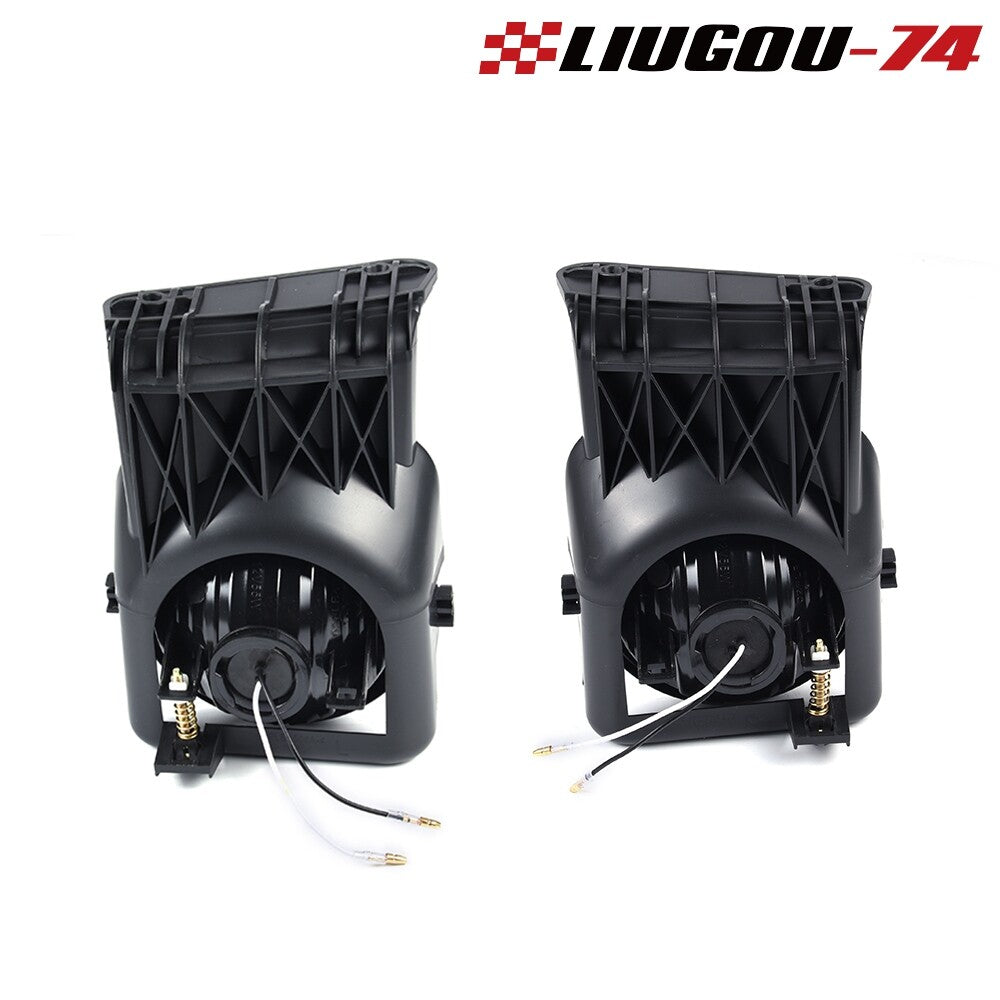 Suitable for 03-06 for GMC for Sierra 1500 2500 3500 pickups, LED fog lights, left +, right U-.