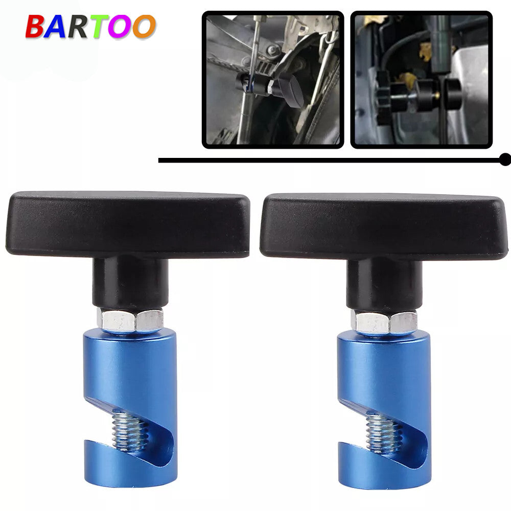 2X Car Engine Hood Lift Rod Support Clamp Shock Prop Strut Stopper Retainer Tool