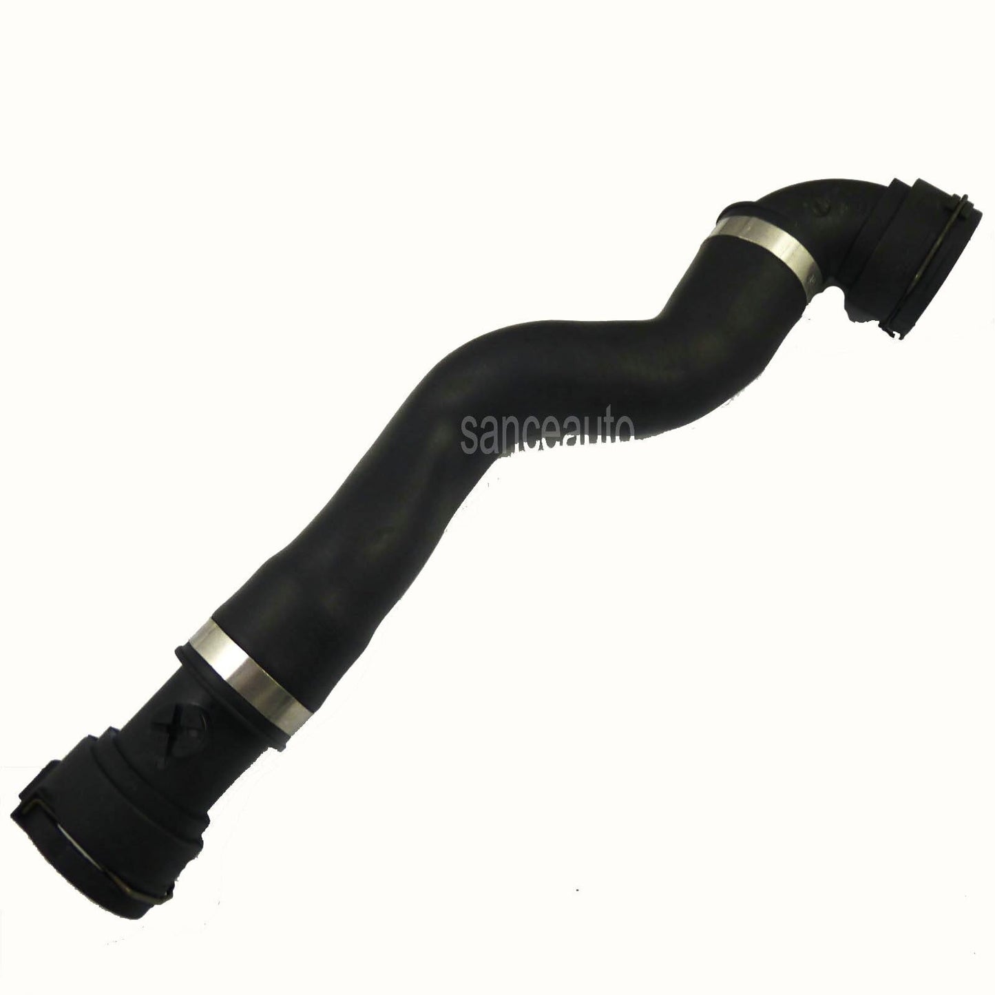 for E39 for BMW 525i 528i 530i Upper + Lower 2 Radiator Coolant Water Hose Kit Set