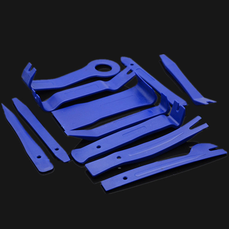 11 Pcs Car Trim Clip Moulding Tool Set Bodywork Upholstery Hub Remover Removal