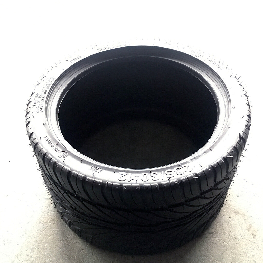 235/30-12 R12 Tubeless Tire Tyre Flat Running rubber ATV QUAD Buggy 200cc-800cc