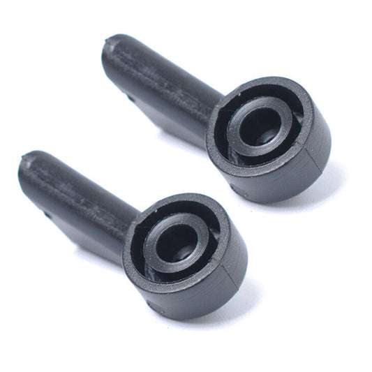 Rear Windshield Washer Nozzle Replacement for Audi A3 A4 A6 Q7 8E9955985 Black