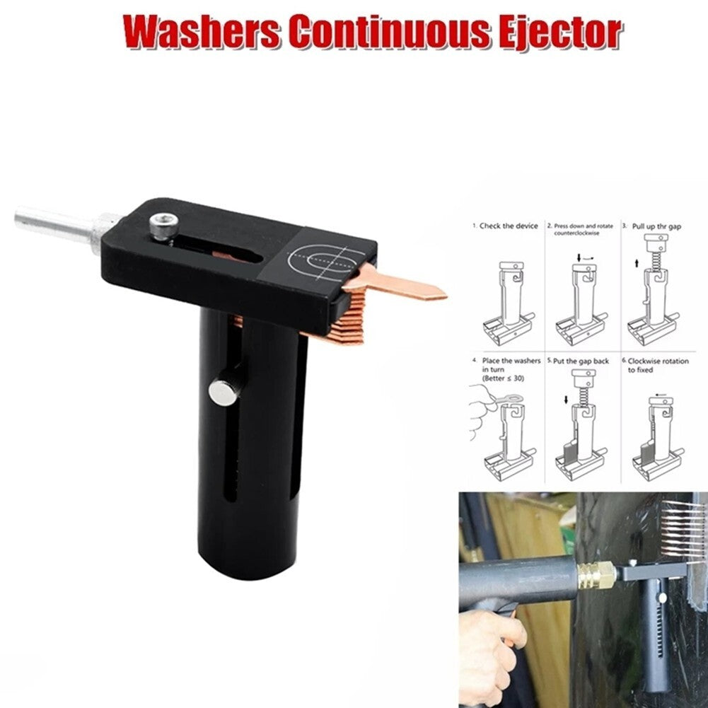 Car Body Repair Tool Spot Welding Dent Puller Ring- Kit Shoot Reload Washers