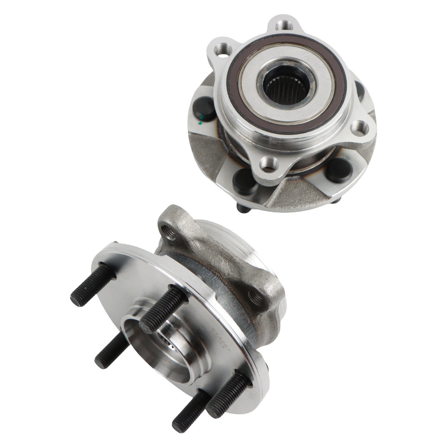 2X Front or Rear Wheel Bearing Hubs for Ford Explorer Police Interceptor Utility