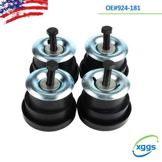 4PCS 924-181 Body Mount New 14032743 for GMC 1994-2004 Sonoma 4.3L V6 Pickup
