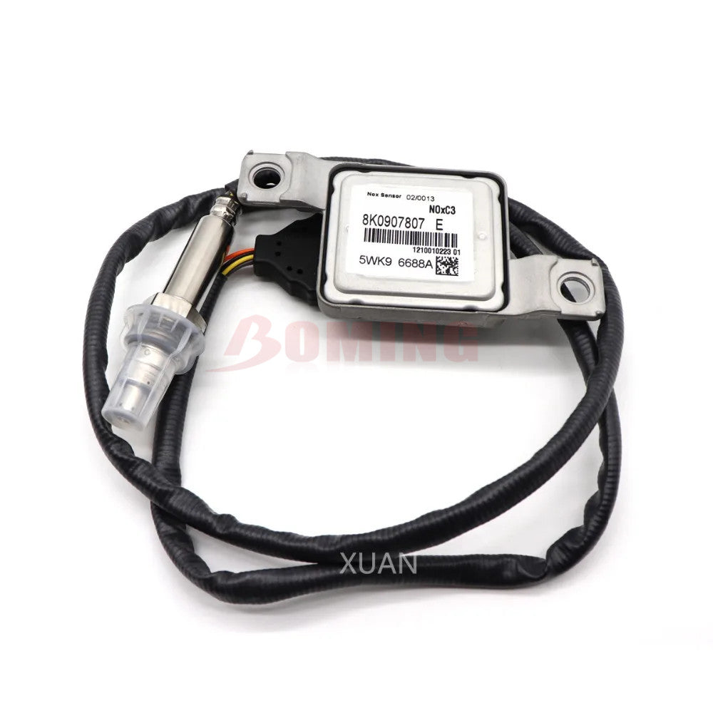 The new NOx sensor 8R0907807E is suitable for Audi 8RB Q5 SQ5 Quattro 3.0 TDI.