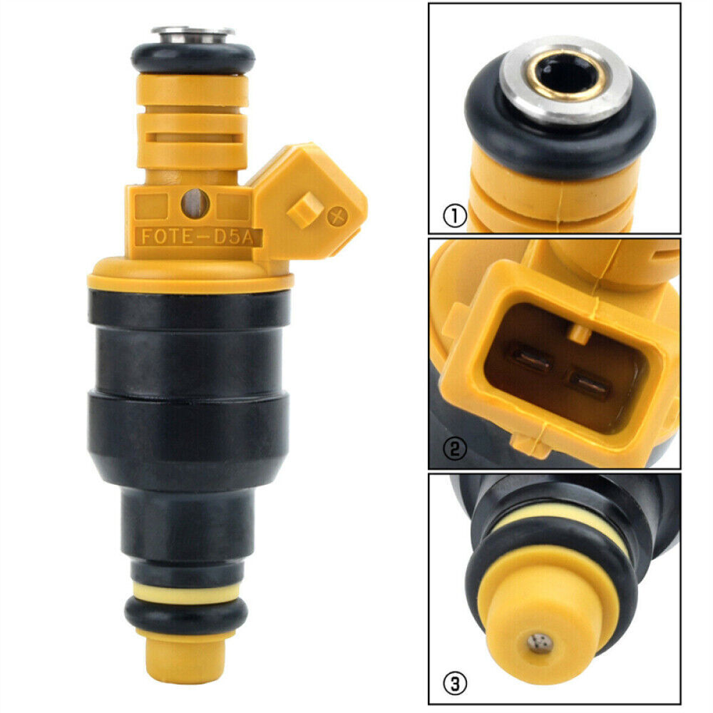 8Pcs Fuel Injectors for Ford F150 F250 F350 4.6L 5.0L 5.4L 5.8L 0280150943 New