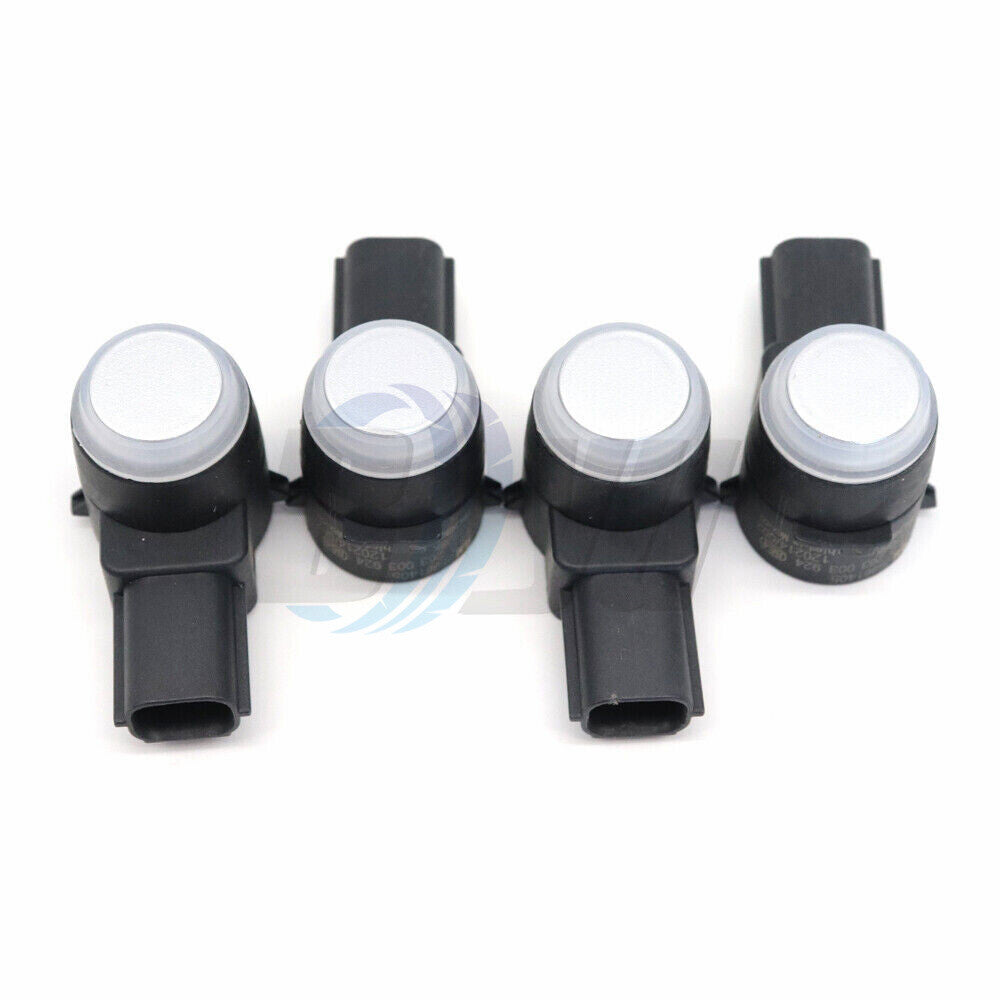 4x 25961405 Parking Assist Sensor PDC, compatible with GM for Chevrolet , for Cadillac , for GMC , and for Buick vehicles (08-16).