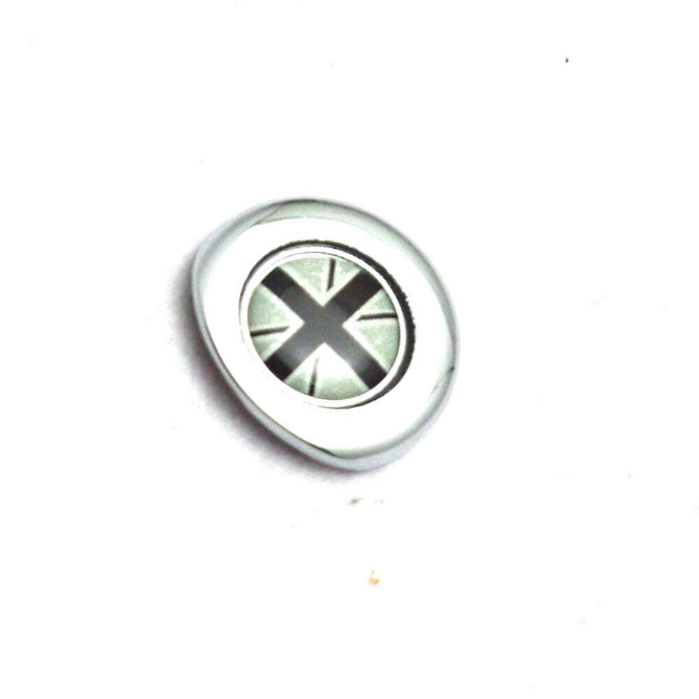 Fits for MINI Cooper Countryman Black Union Jack Engine Start Stop Button Ring Decor