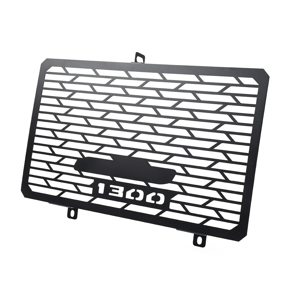Black Motorcycle Radiator Grille Guard Cover Protector for HONDA CB1300 03-08