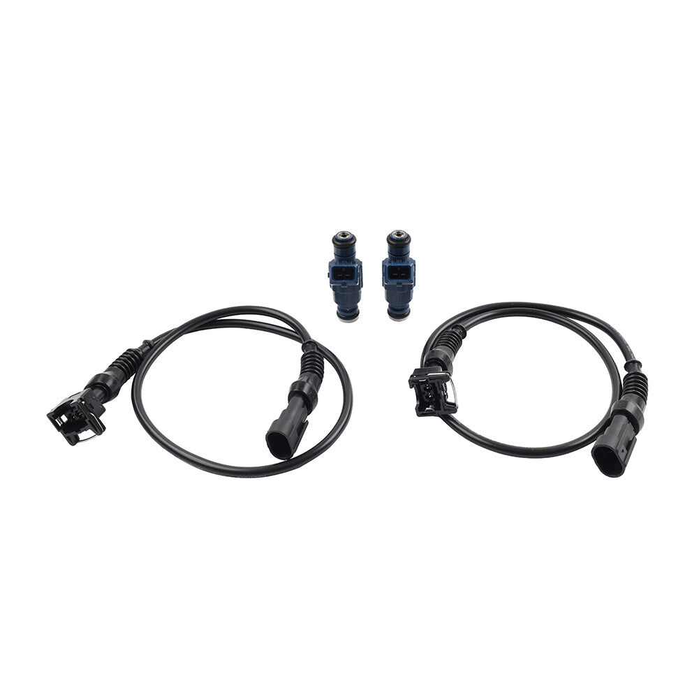 2X Fuel Injector W/ Harness for Polaris RZR Sportsman Ranger EFI 700 800 1202863