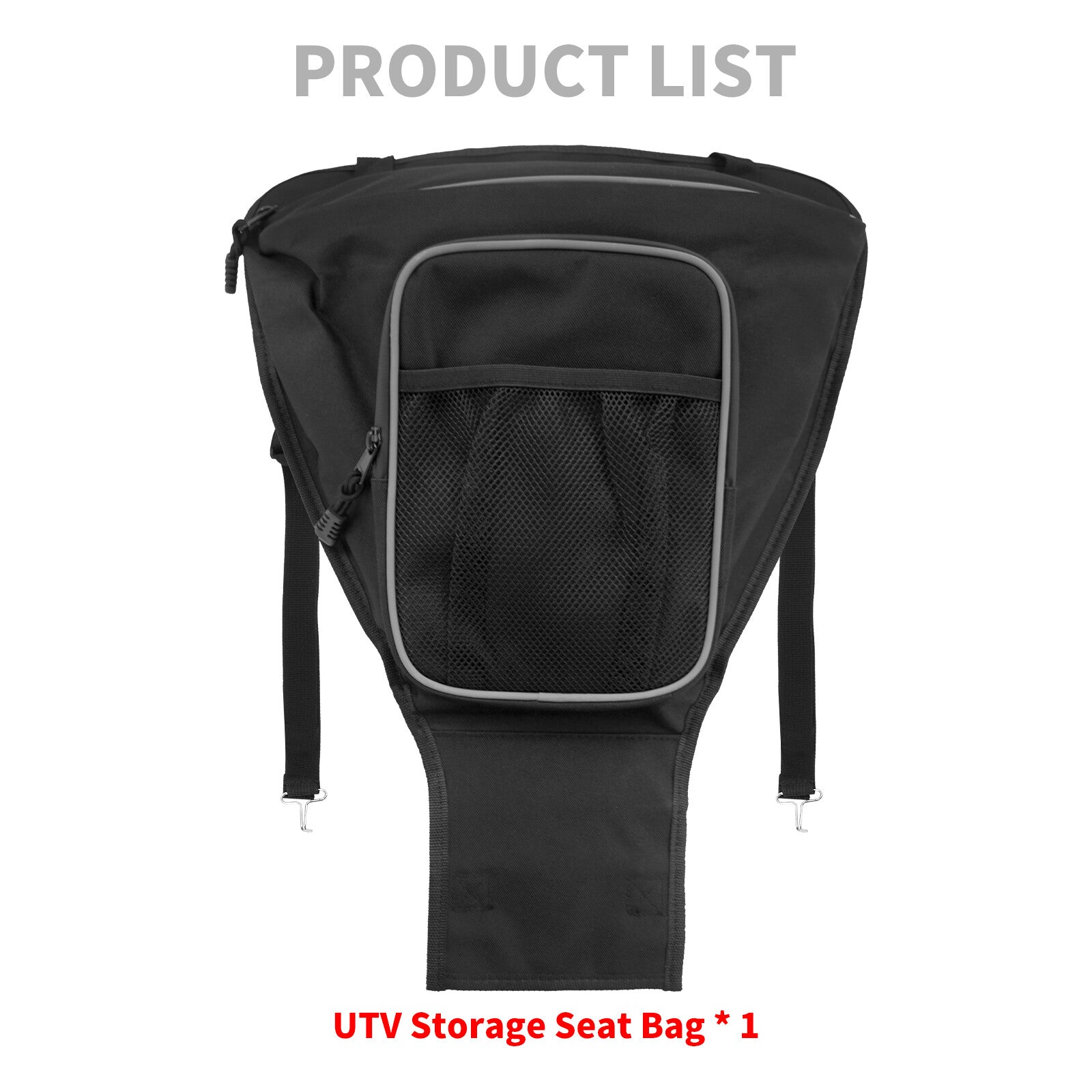 UTV Pack Holder Center Storage Bag Fit for POLARIS RZR 900 RZR 570 S 800 XP 1000