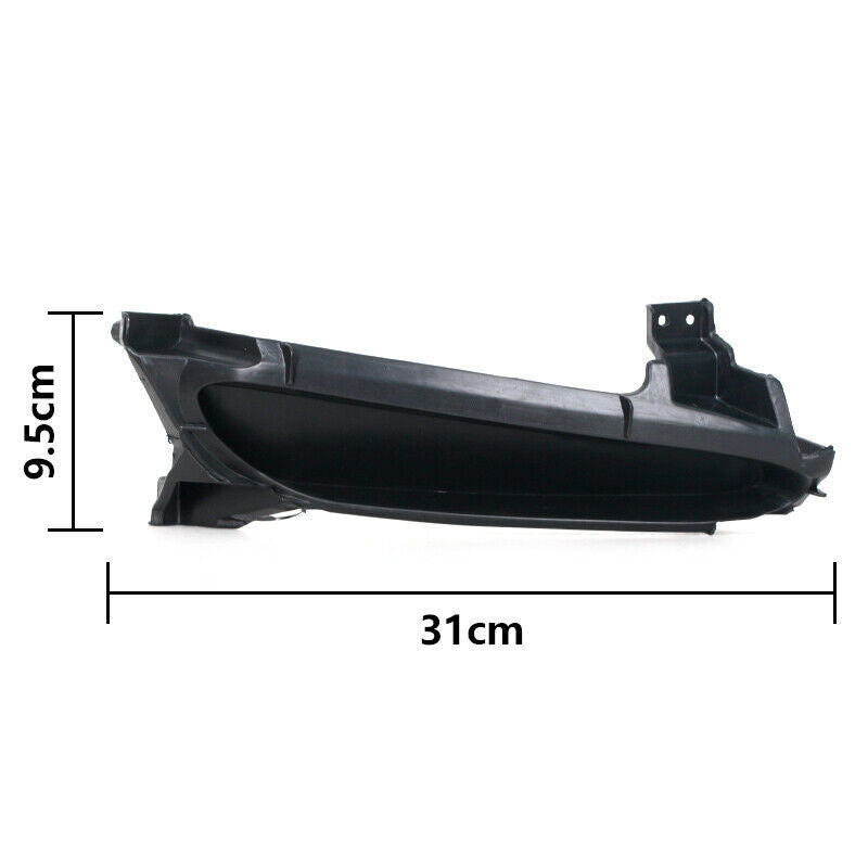 for Mazda 3 2010-2011 Pair Front Bumper Lower Cover Insert Trim Grille