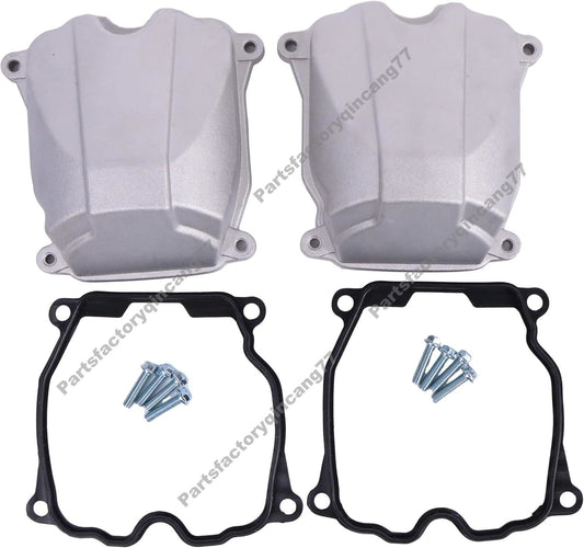2 Pieces Valve Cover with Gasket  Bolt 420610393 for Can-Am Outlander 400 1000