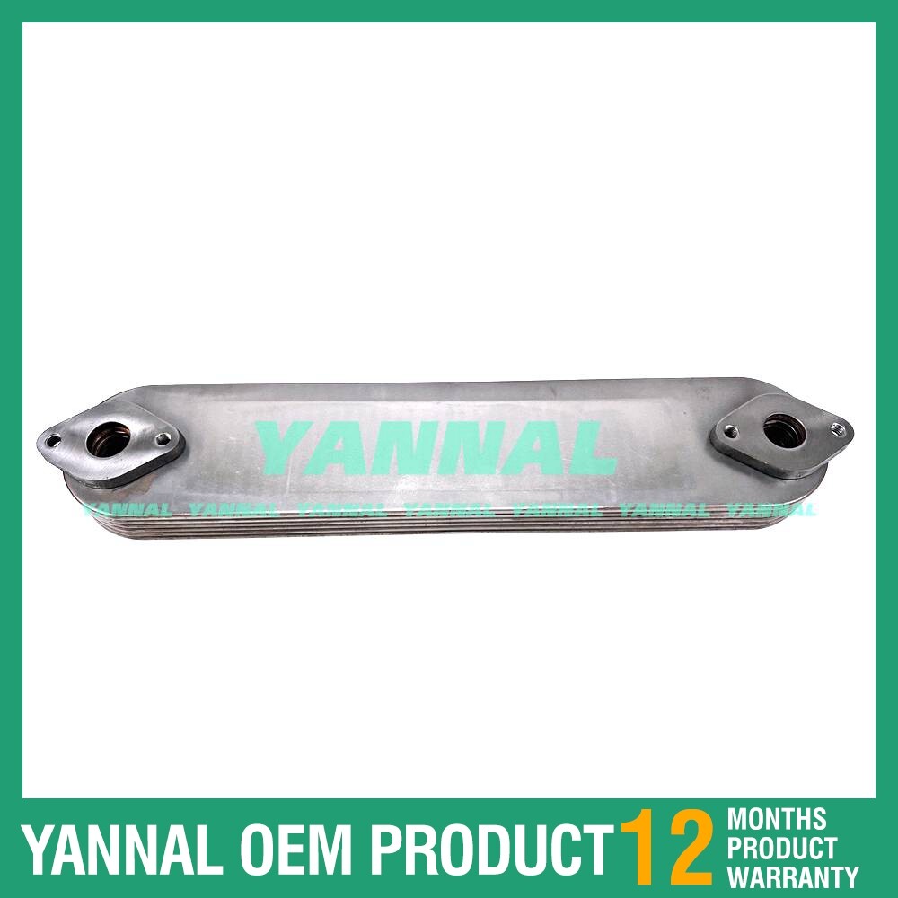 6WG1 Oil Cooler Core 8980481401 - Suitable for Isuzu diesel engine parts.