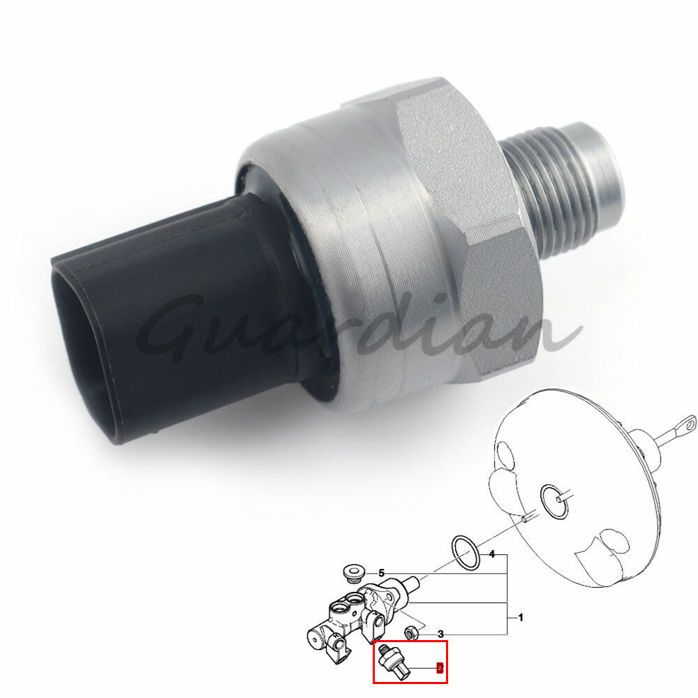 Pressure sensor 34521164458 (1 piece) suitable for BMW Z4, Z3, 645Ci, 545I, 530I, 525I, 325I, 325CI